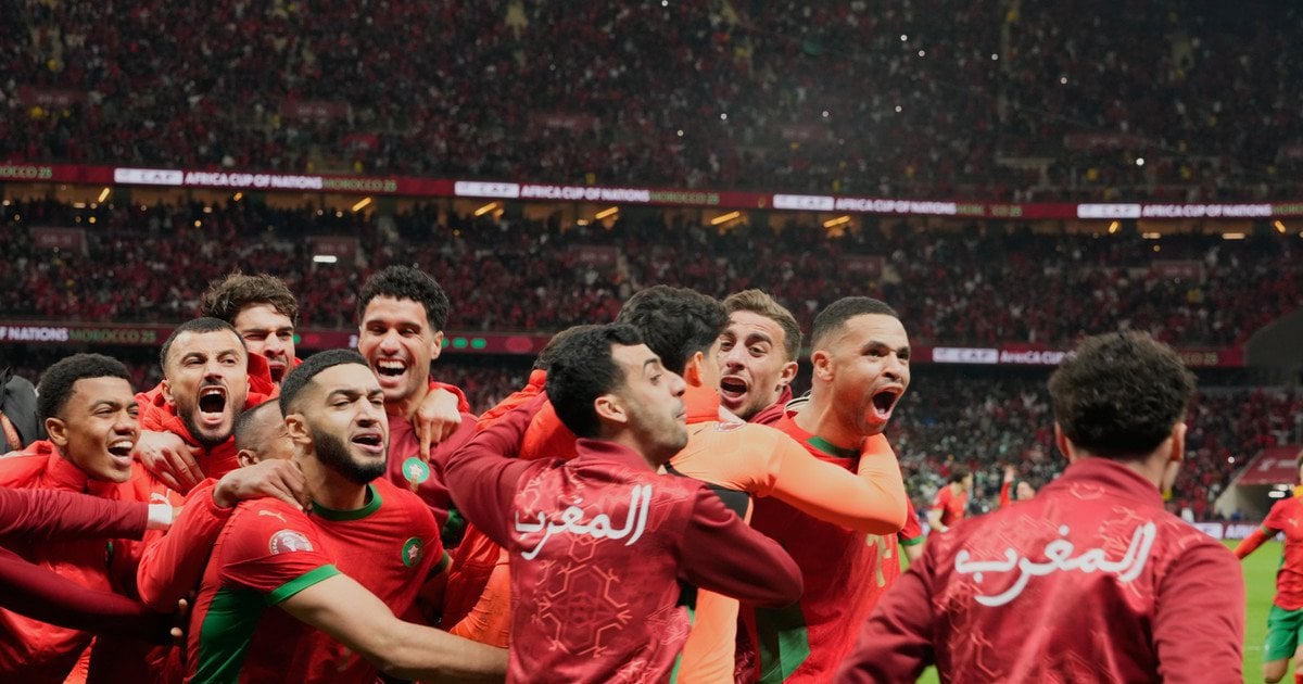 Сборная Марокко