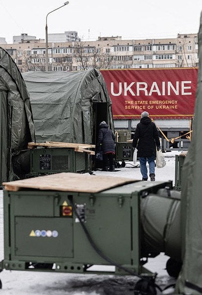 Пункти обігріву у Києві