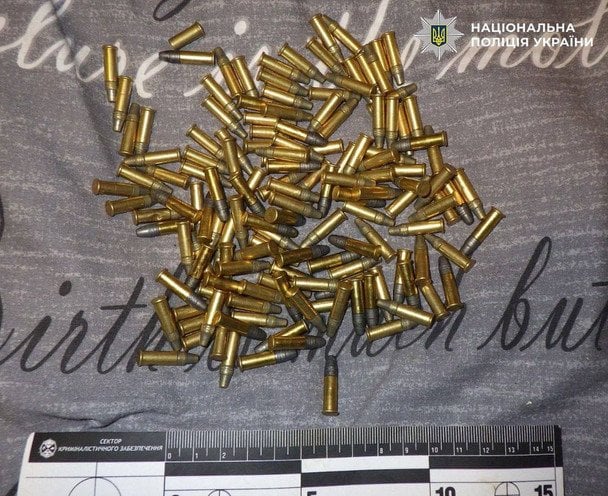 Набої / © Поліція Києва