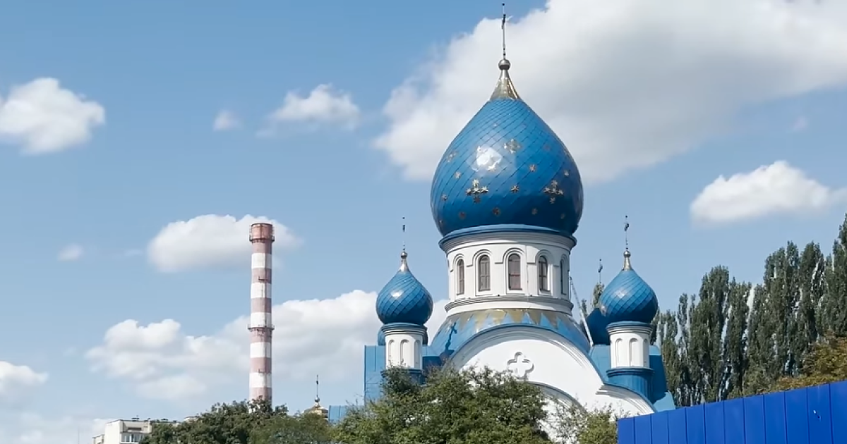 Церква на Борщагівці