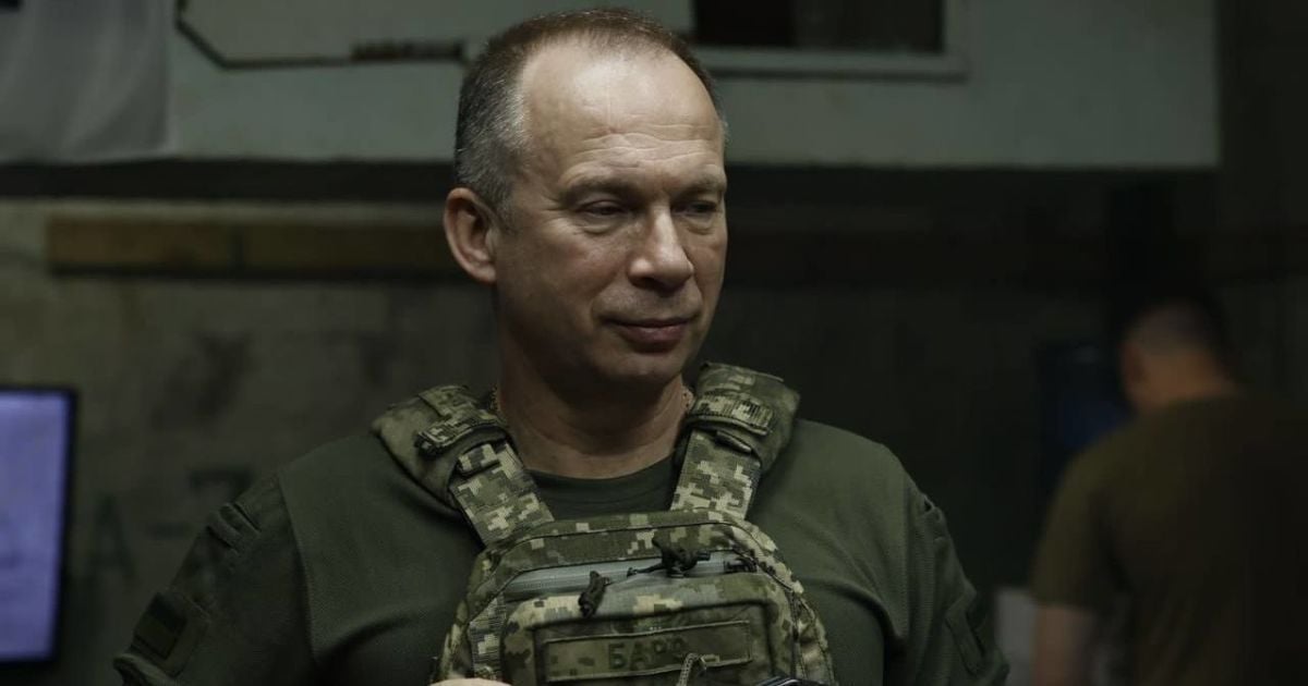 Главнокомандующий ВСУ генерал Александр Сырский/Фото: телеграм-канал Сырского