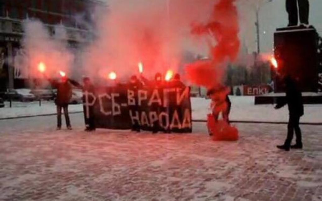 Антипутинская акция в Москве / © twitter.com/golub