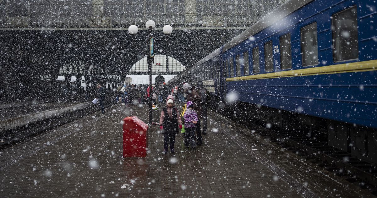 Графік евакуаційних потягів по Україні та за кордон на 7 березня