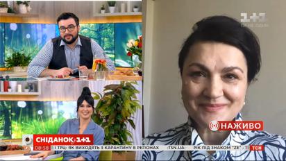 Наталя Сумська розповіла про зйомки у фільмі "Чорний ворон"