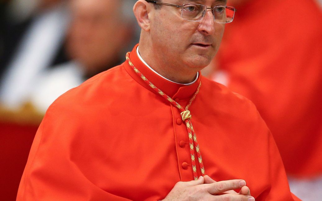 13 з 17 призначених кардиналів братимуть участь у конклаві / © Reuters