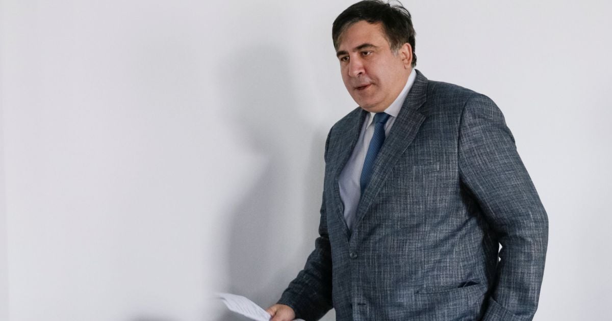 Саакашвілі планує оскаржити позбавлення українського громадянства в суді