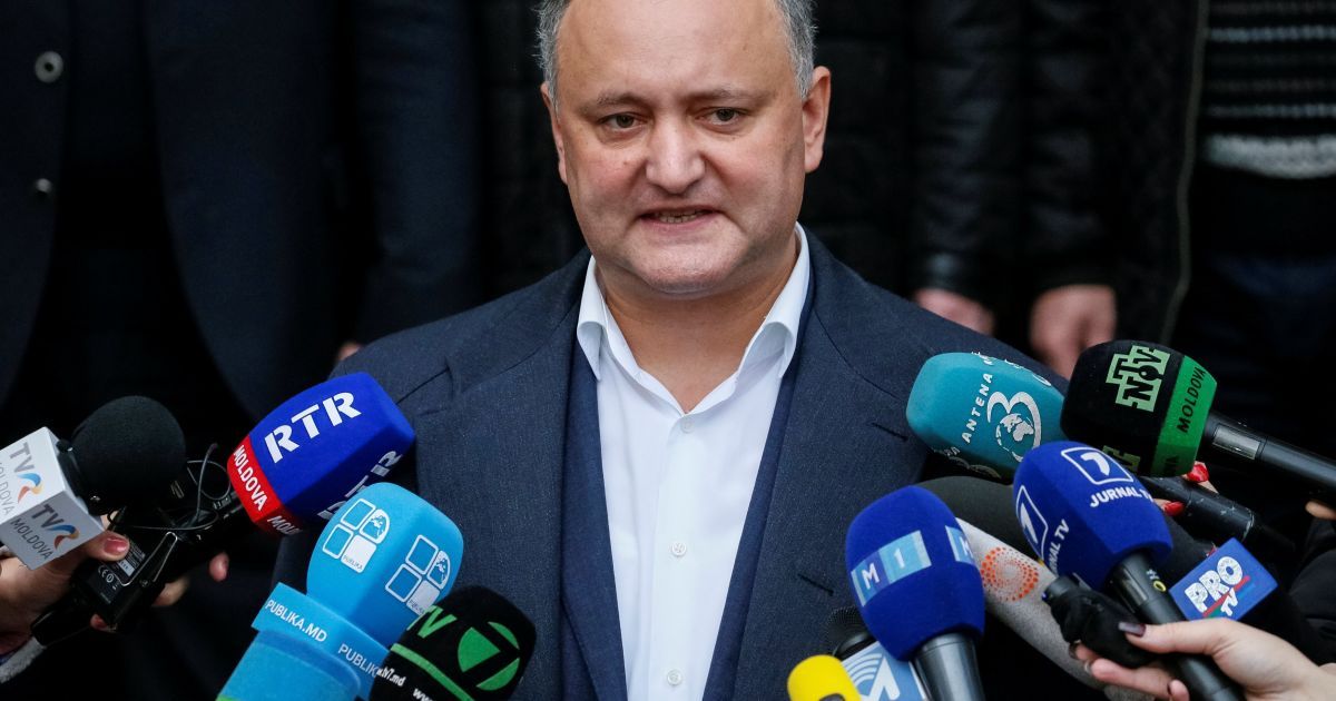 Президент Молдовы Додон раскритиковал новый закон об образовании