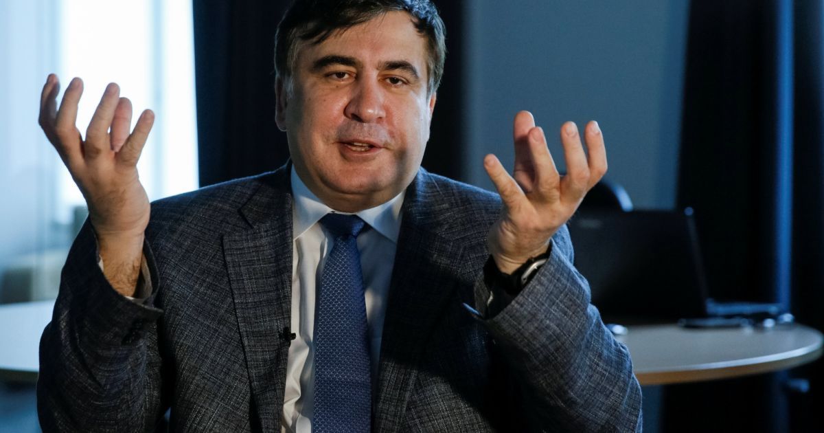 Саакашвили выступил с видеообращением по поводу лишения его украинского гражданства
