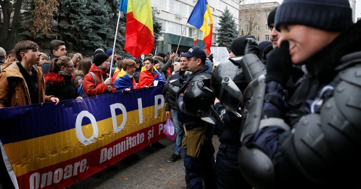 Протести у Молдові_5 / © Reuters