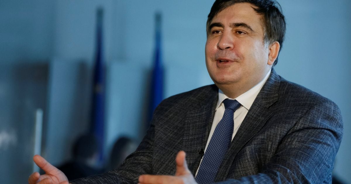 "Рух нових сил" заявив про повернення Саакашвілі в Україну