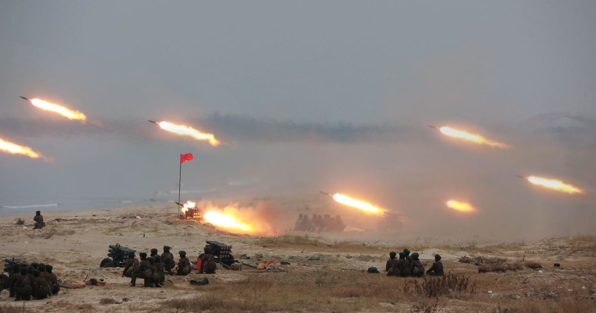Змагання артилеристів у Північній Кореї_3 / © Reuters