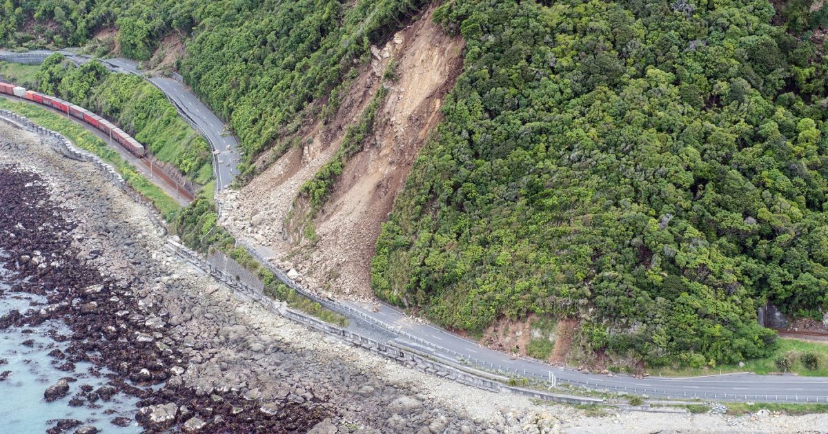 Унаслідок землетрусу два новозеландські острови наблизилися один до одного