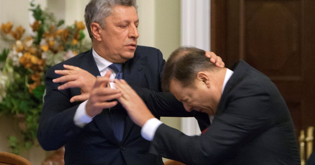 Ринг под Радой и дуэли на пистолетах: депутаты прокомментировали драку Ляшко и Бойко