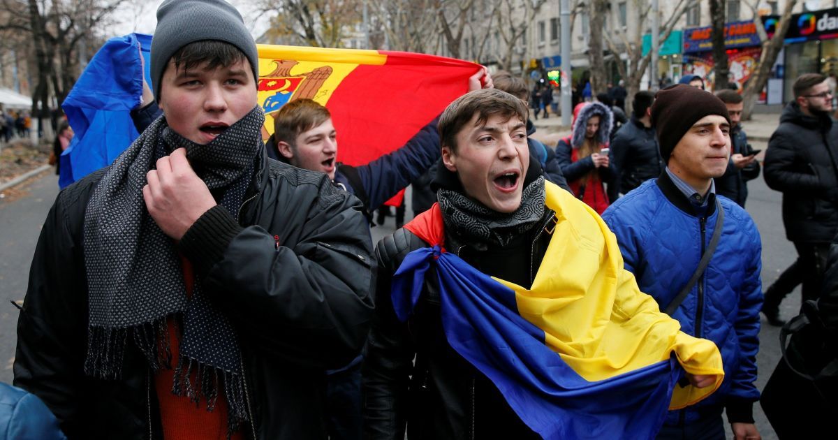 Протести у Молдові_6 / © Reuters