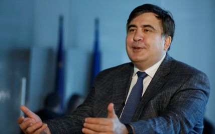 "Рух нових сил" заявил о возвращении Саакашвили в Украину