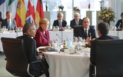 Обама договорился с лидерами ЕС о продлении санкций против РФ