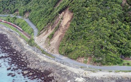 Унаслідок землетрусу два новозеландські острови наблизилися один до одного