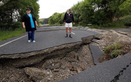 Нову Зеландію знову струсонув потужний землетрус