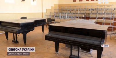 У Харкові намагаються врятувати 66 роялів по 6 мільйонів гривень кожен