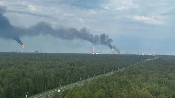 «Бавовна» у Тюменській області РФ