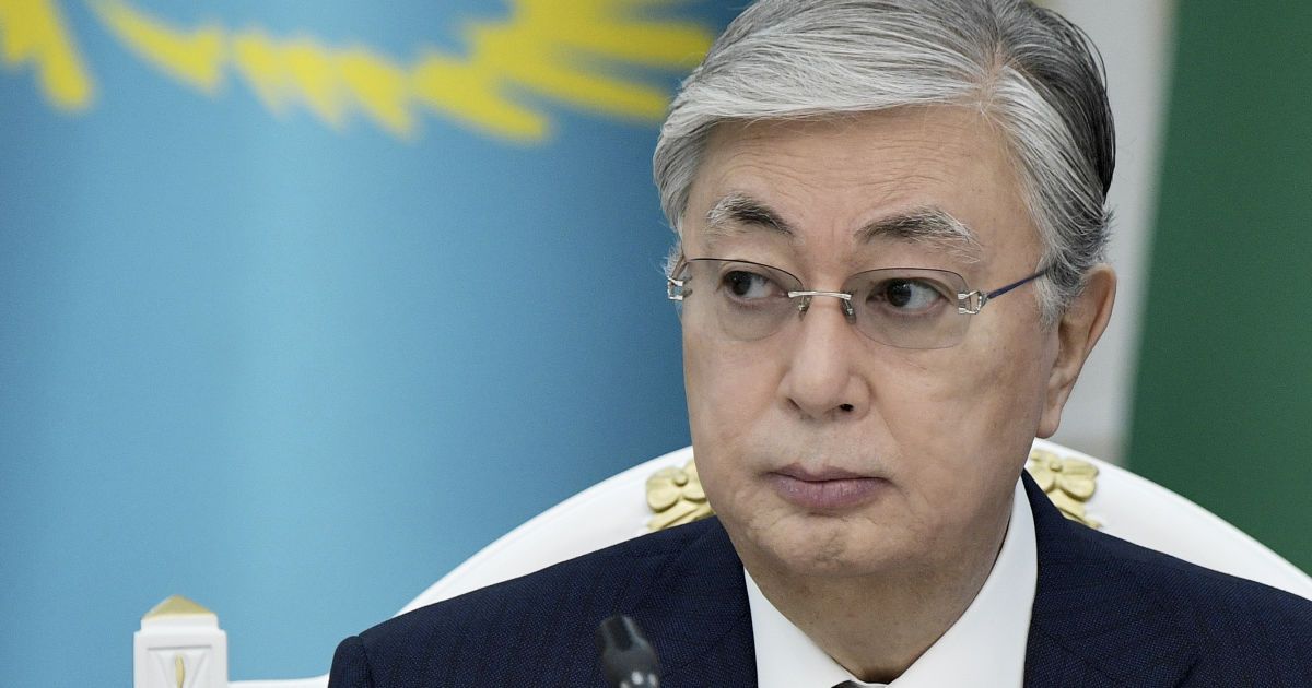 Токаев в Берлине назвал Путина выдающимся государственным деятелем