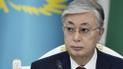 Токаєв у Берліні назвав Путіна видатним державним діячем