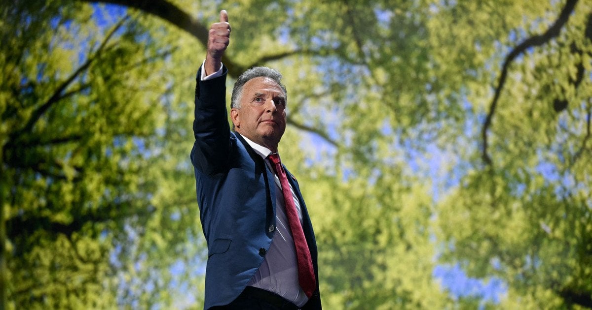 Спецпосланець президента США Стів Віткофф Спецпосланець президента США Стів Віткофф