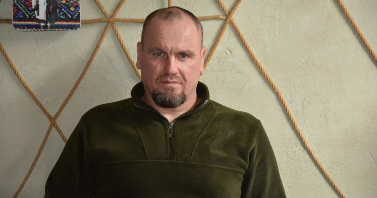 Голова Ради резервістів Сухопутних військ ЗСУ Іван Тимочко / Фото: Facebook-сторінка Тимочка
