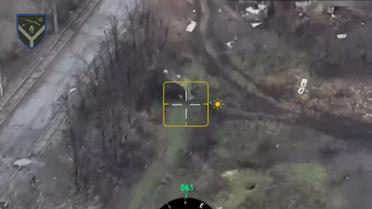 Українські бійці привітали окупантів із Новим роком