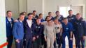 Футболісти і тренерський штаб "Динамо" відвідали поранених українських військових (фото)