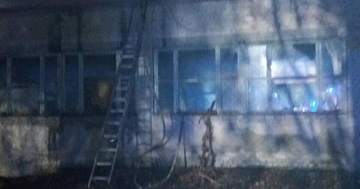 пожежа в Харкові_4 / © Facebook/ГУ ДСНС України у Харківській області