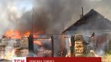 В Одесі сталася велика пожежа неподалік естакади порту