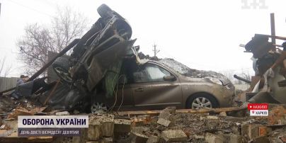Ракетний удар по передмістю Харкова: одна людина загинула