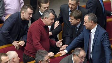 Подрались Лещенко и Мельничук / © УНИАН