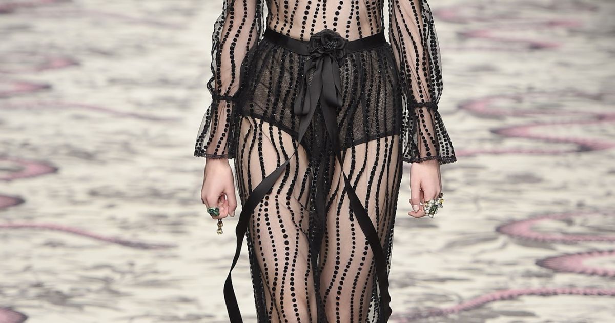 Коллекция&nbsp;Gucci прет-а-порте сезона весна-лето 2016