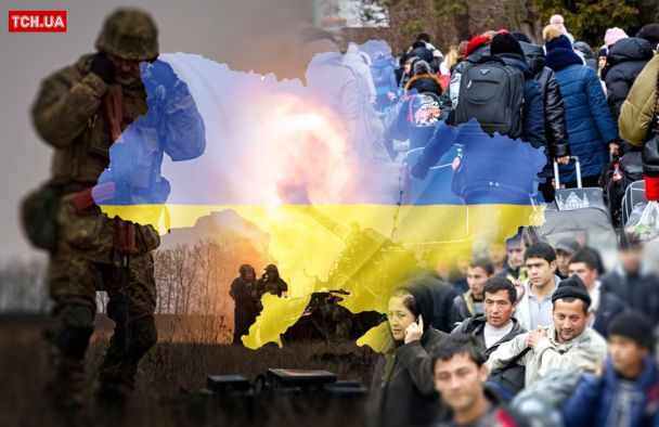 Демографический кризис в результате войны и заселения Украины мигрантами / © ТСН.ua