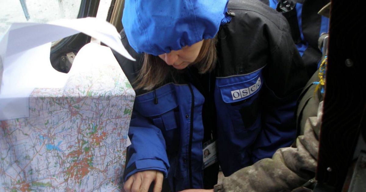 ОБСЕ может отправить на Донбасс тысячу наблюдателей