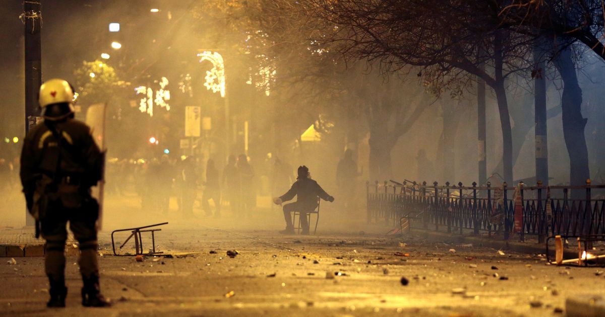 Протести у Греції_9 / © Reuters