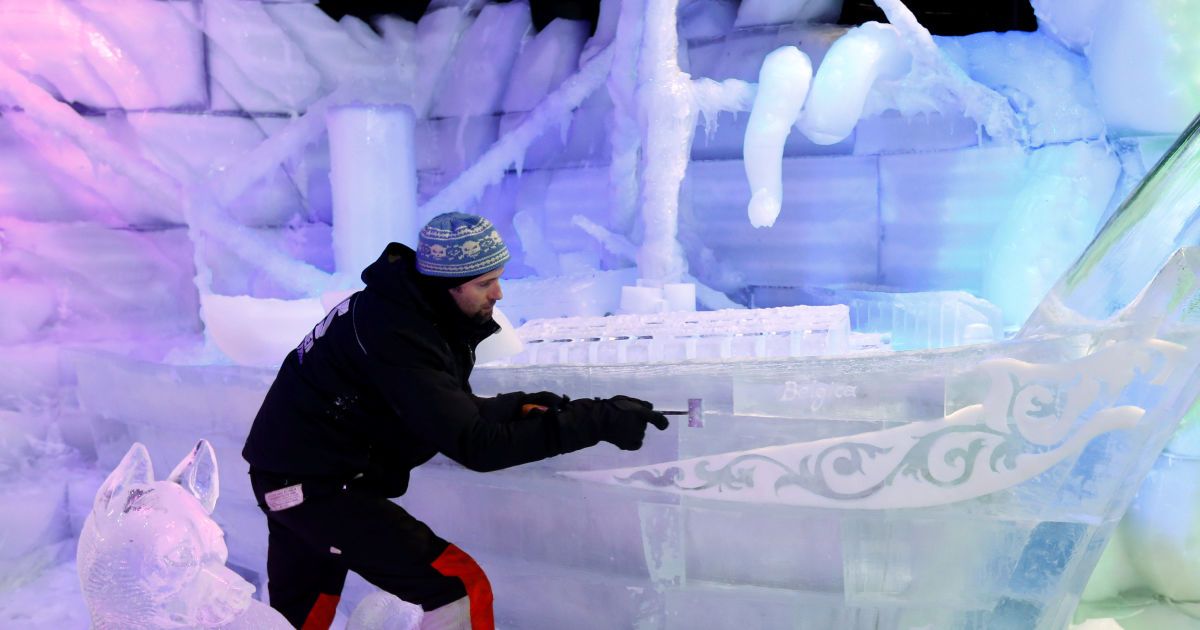 Фестиваль крижаних сульптур у Бельгії_6 / © Reuters
