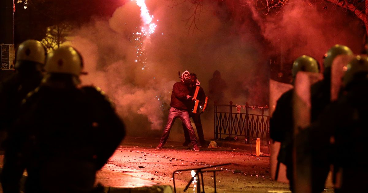 Протести у Греції_8 / © Reuters