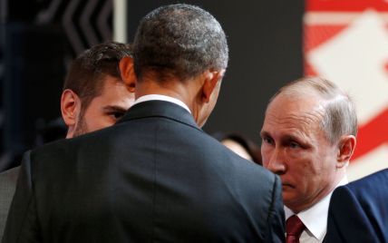 Обама встретился с Путиным и призвал выполнить Минские договоренности