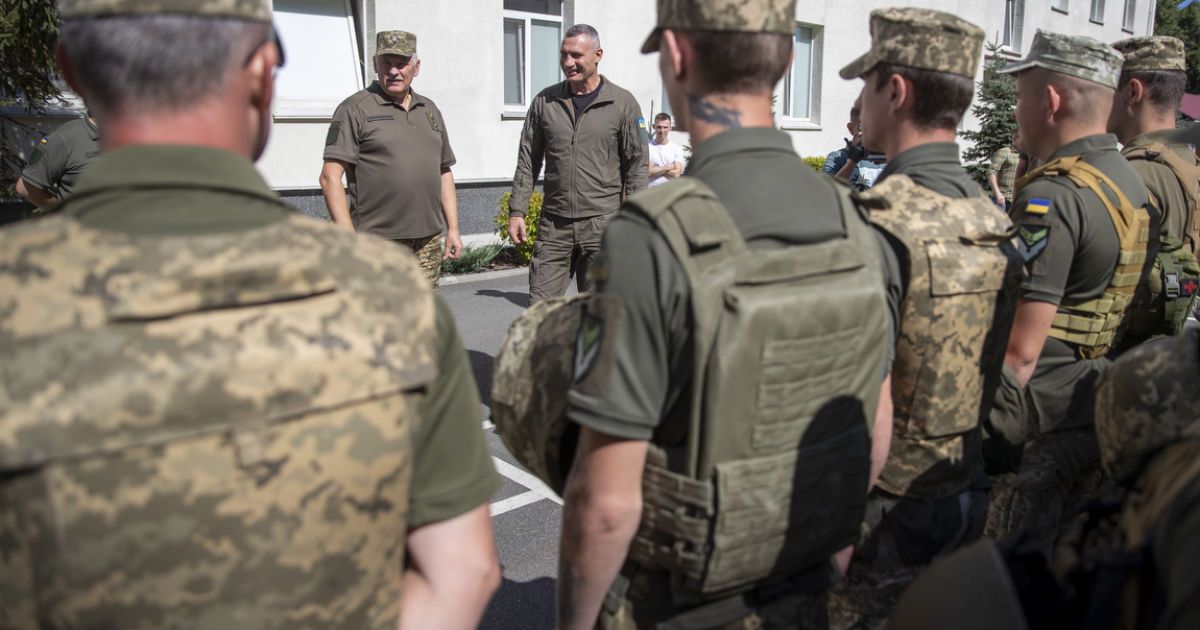 Кличко: на підтримку військових Київ виділив 10% свого бюджету
