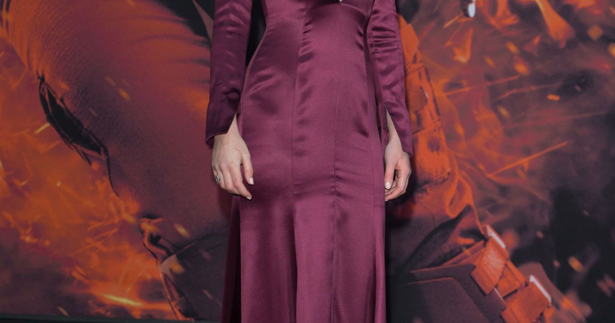 Дженнифер Лоуренс на премьере "Голодные игры: Сойка-пересмешница - часть 2" в Берлине