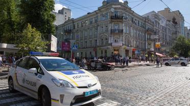 Фото с места взрыва / © УНИАН