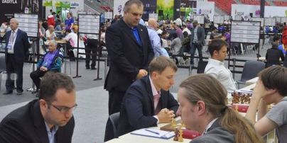 Украина обыграла Россию на шахматной Олимпиаде в Баку