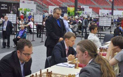 Украина обыграла Россию на шахматной Олимпиаде в Баку