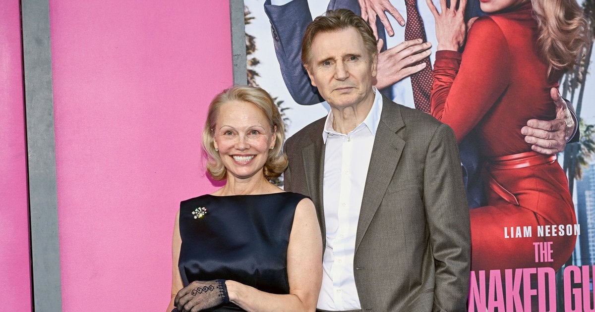 Памела Андерсон та Ліам Нісон