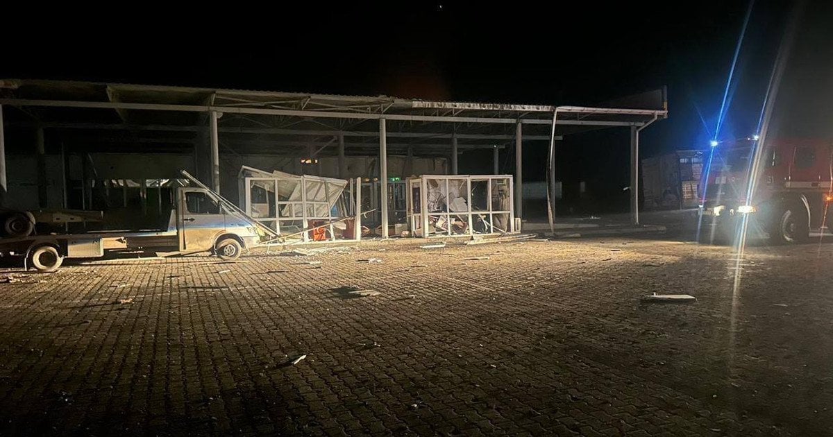 Атака на ККП «Орлівка».