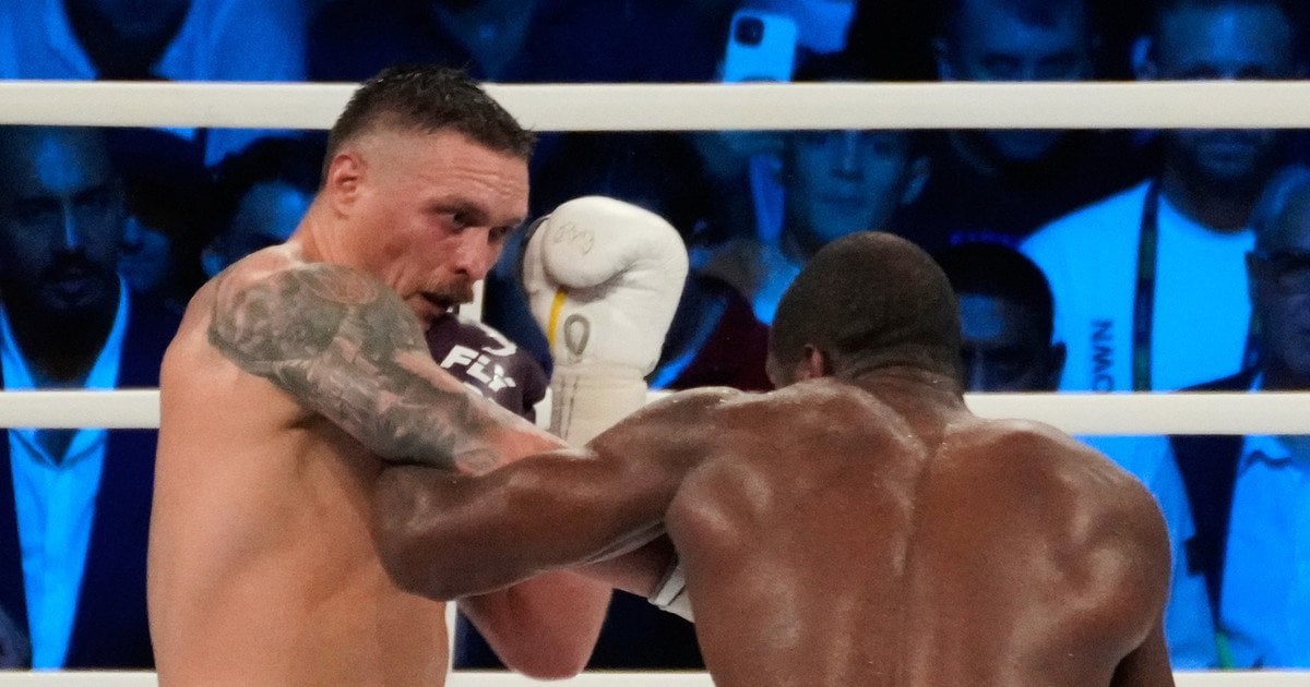 Усик – Дюбуа