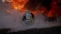 Ліквідація пожежі в Сумах після атки 15 квітня